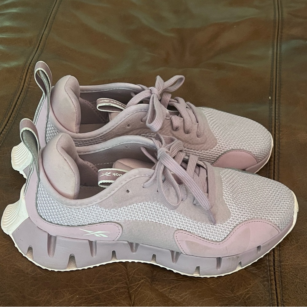 Reebok Light Purple Size 8 Athletic Shoes